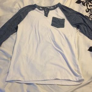 Sean White Long Sleeve Boys Top
